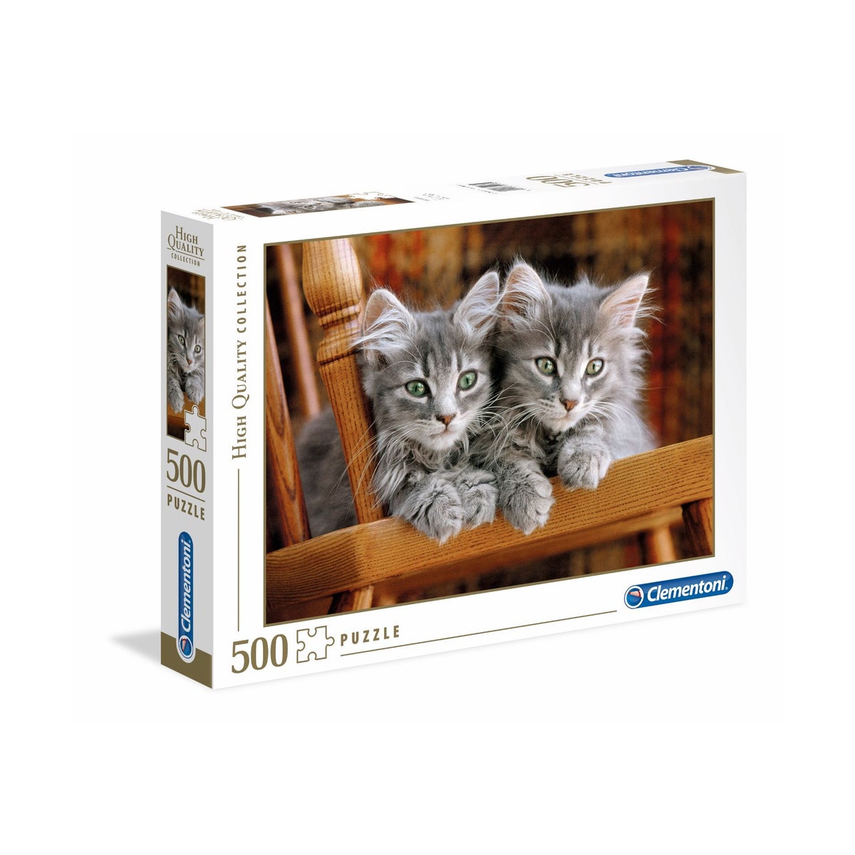 500PC HQC - KITTENS (2) ML